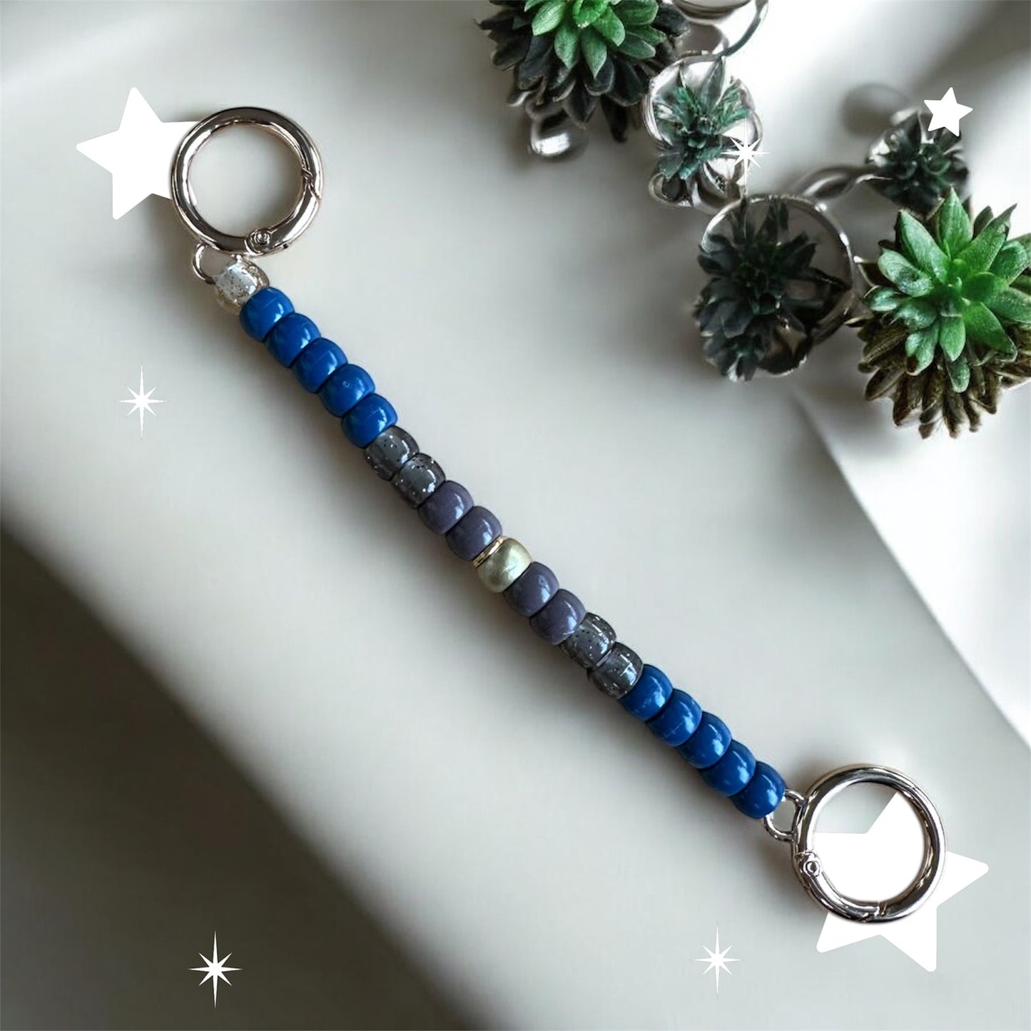 Earth Sign Clip Chain