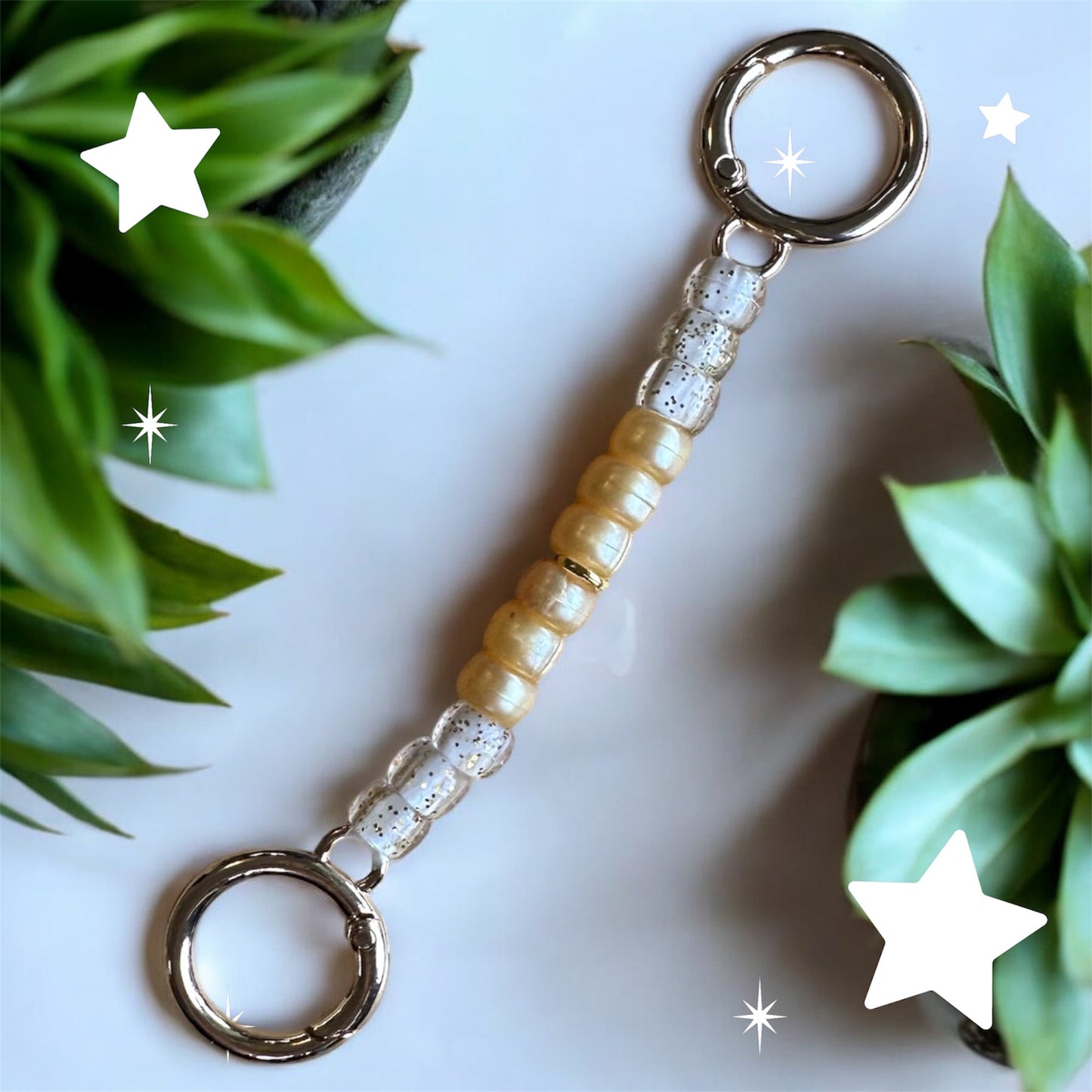 Earth Sign Clip Chain