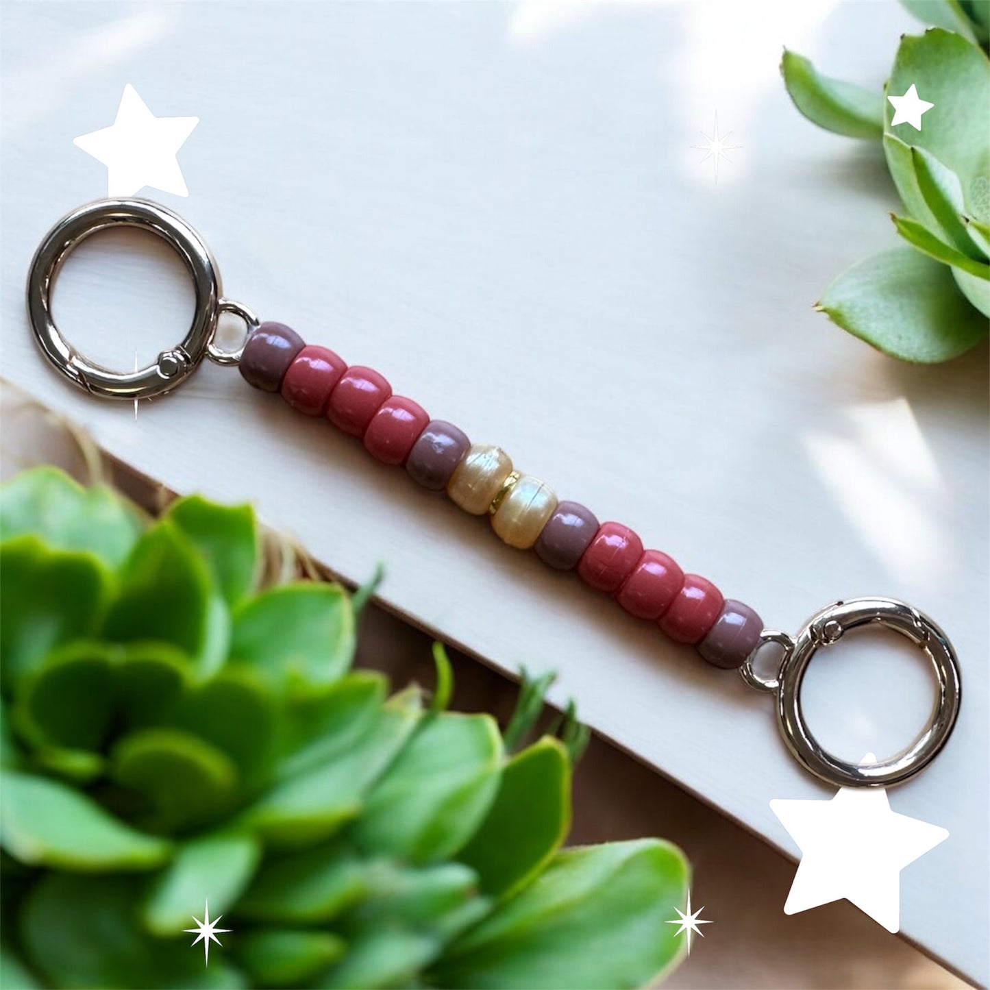 Earth Sign Clip Chain