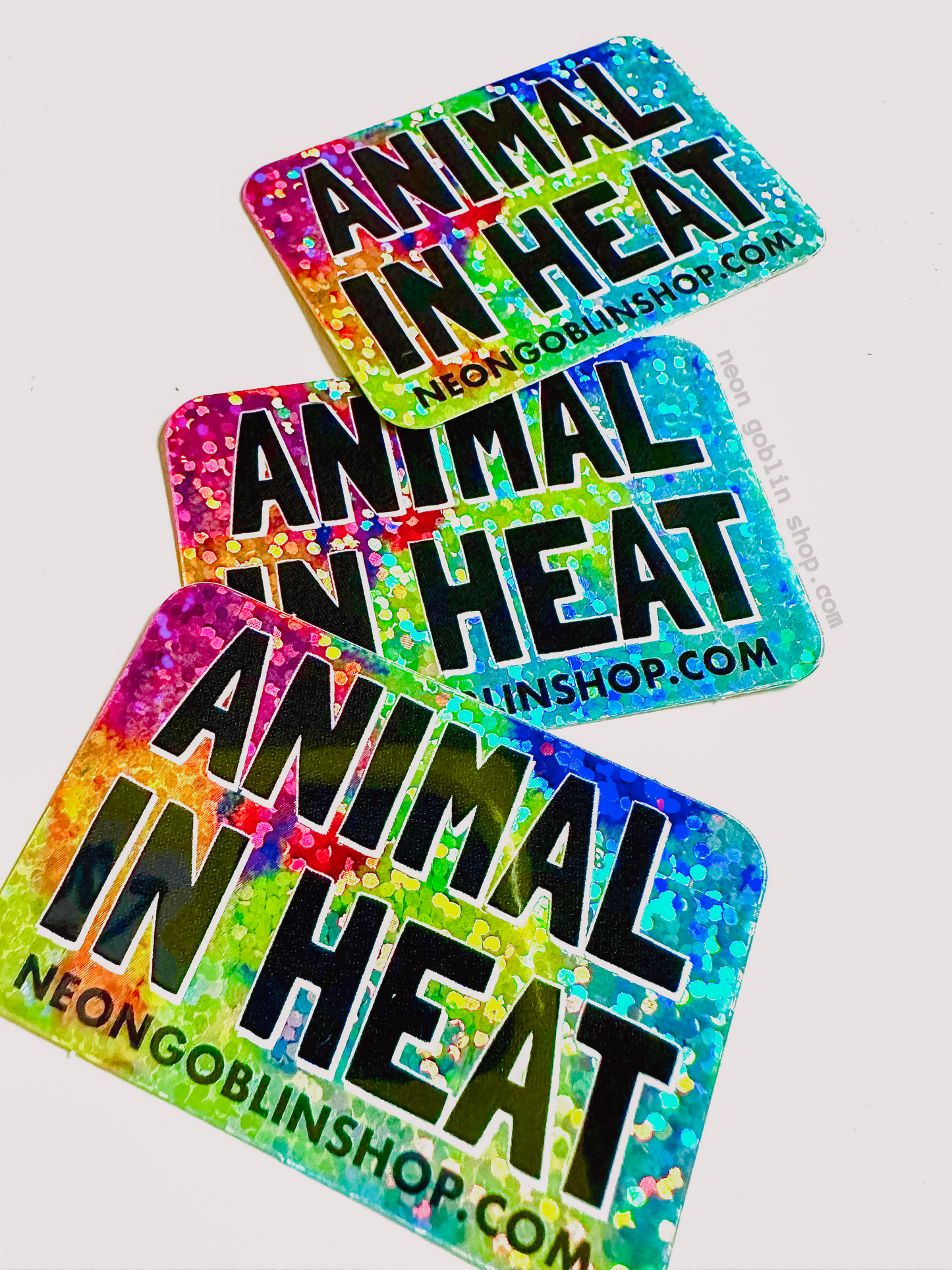 Animal In Heat - glitter