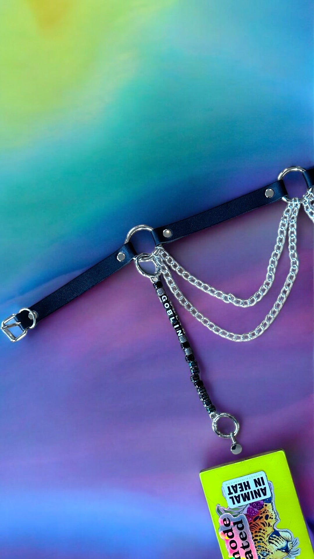 Rainbow Brite Clip Chain