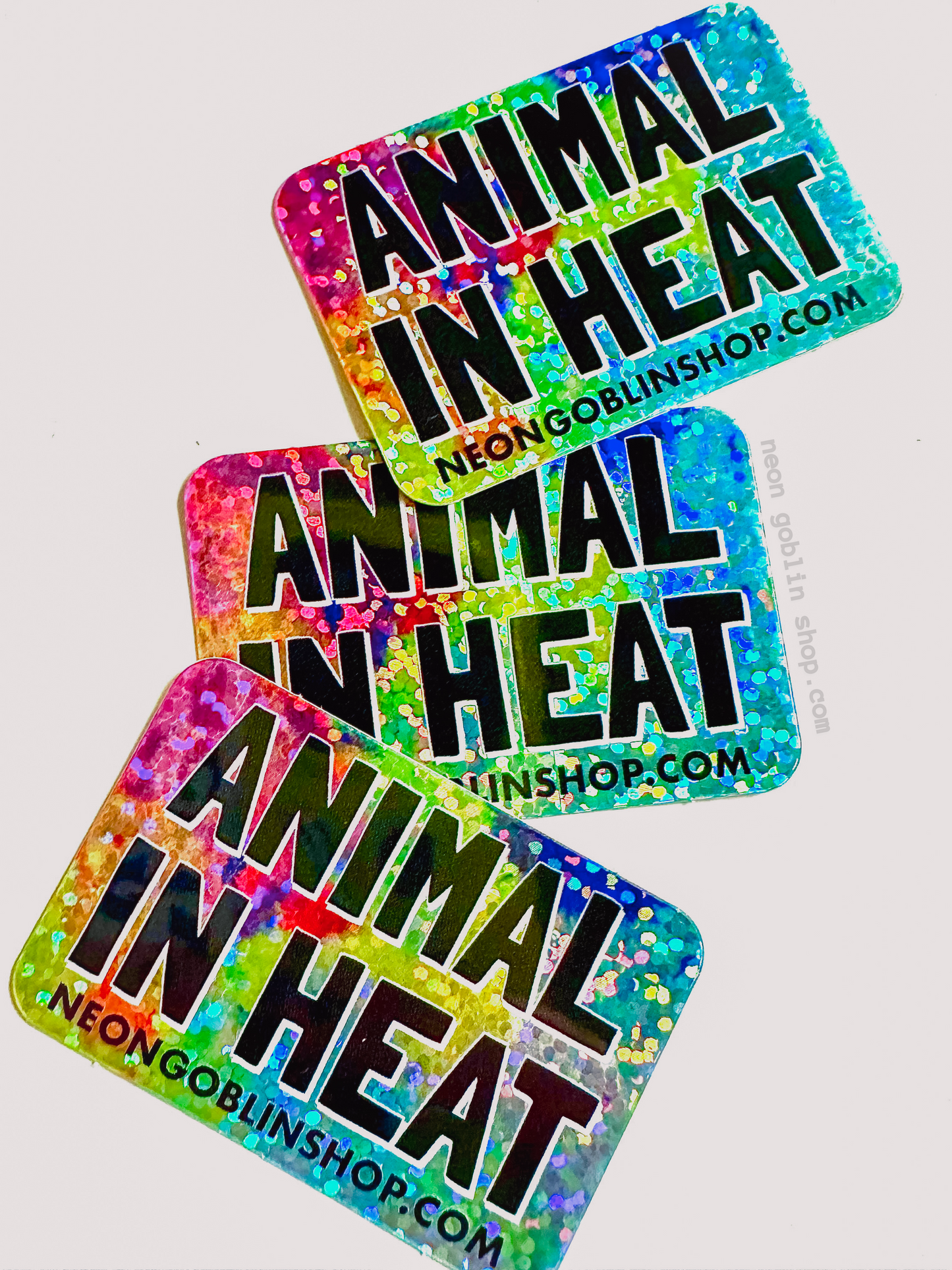 Animal In Heat - glitter