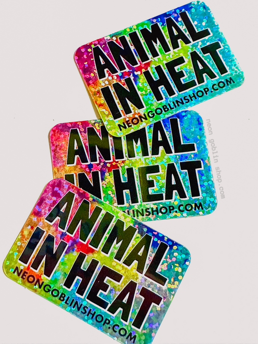 Animal In Heat - glitter