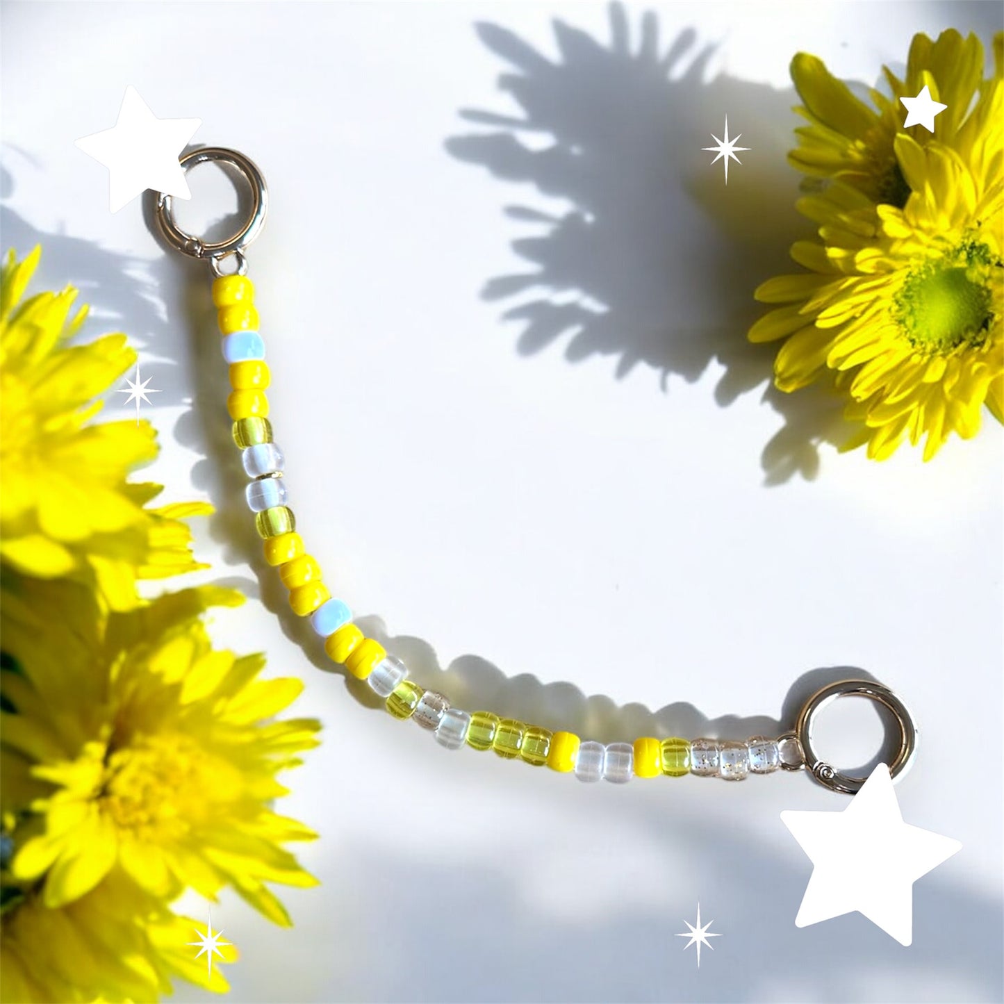 Daisy Clip Chain