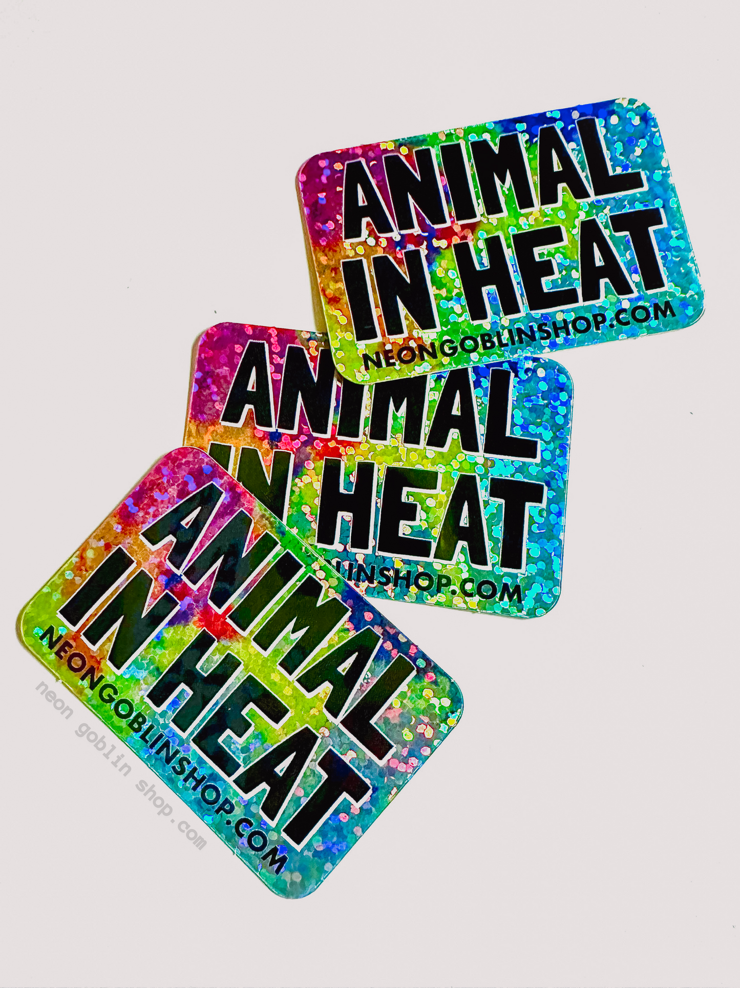 Animal In Heat - glitter