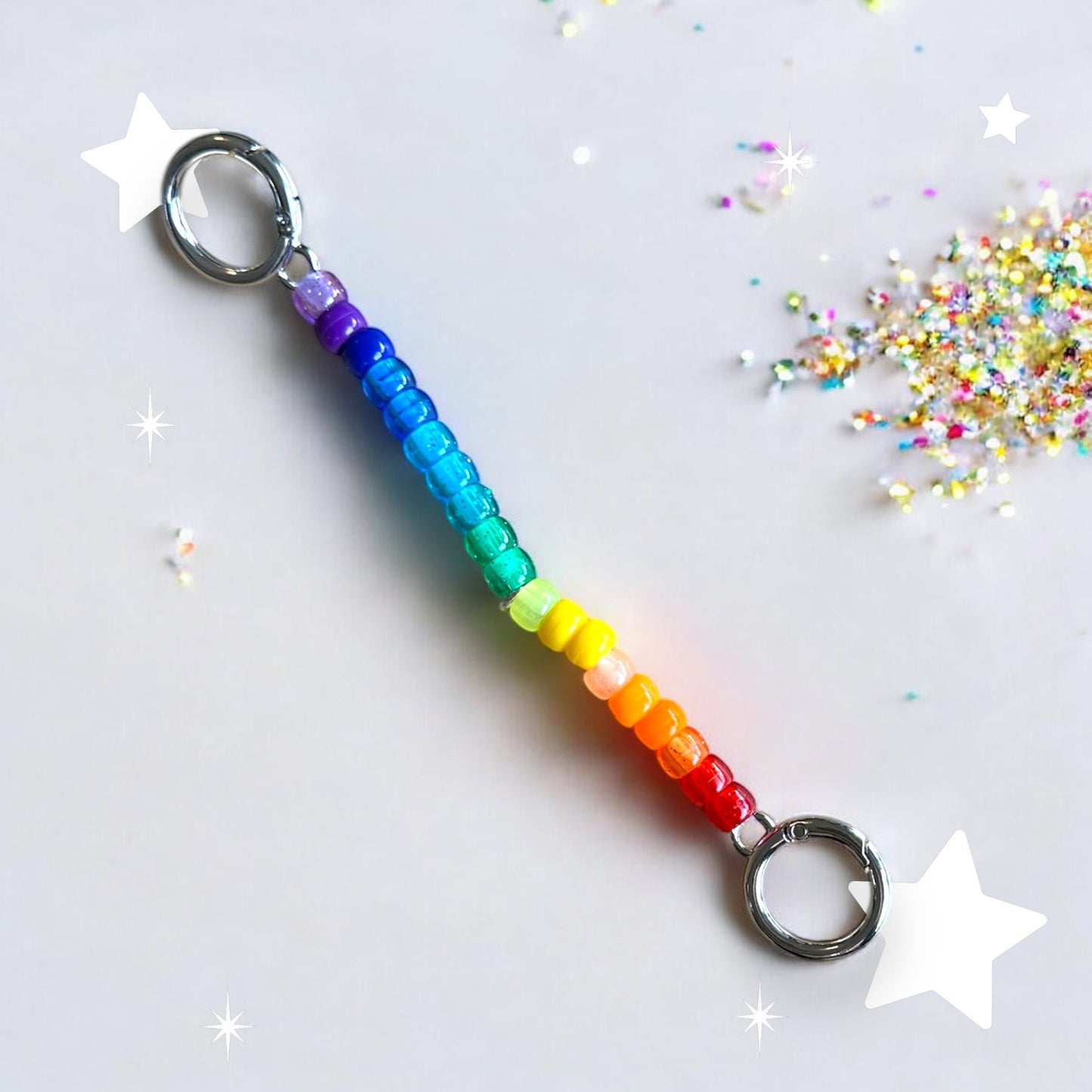 Rainbow Brite Clip Chain